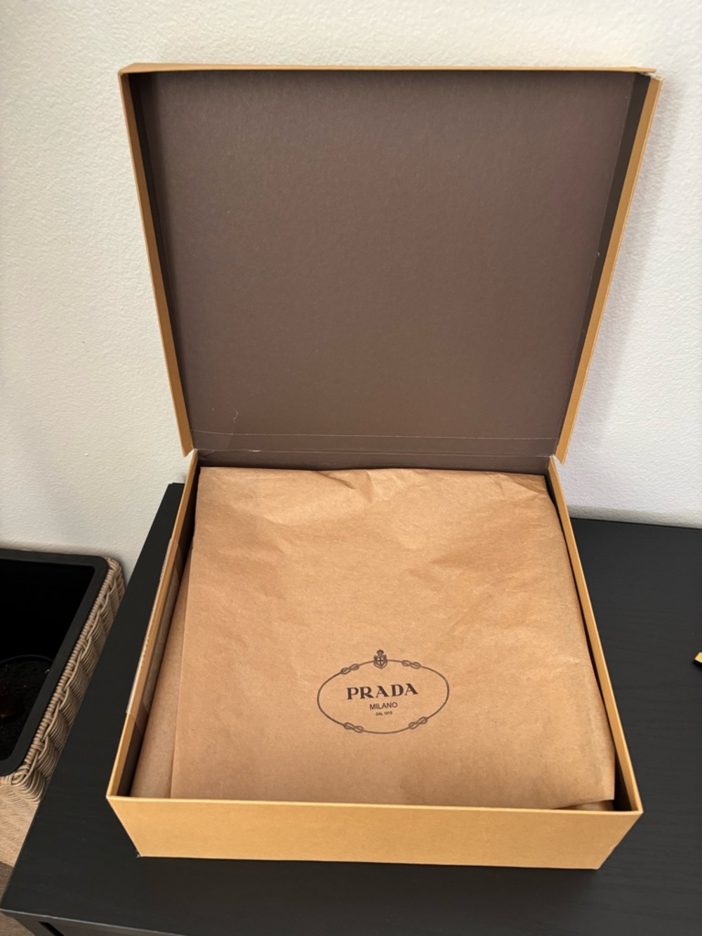 Prada Gift Storage Box + Tissue - Picture 5 of 6